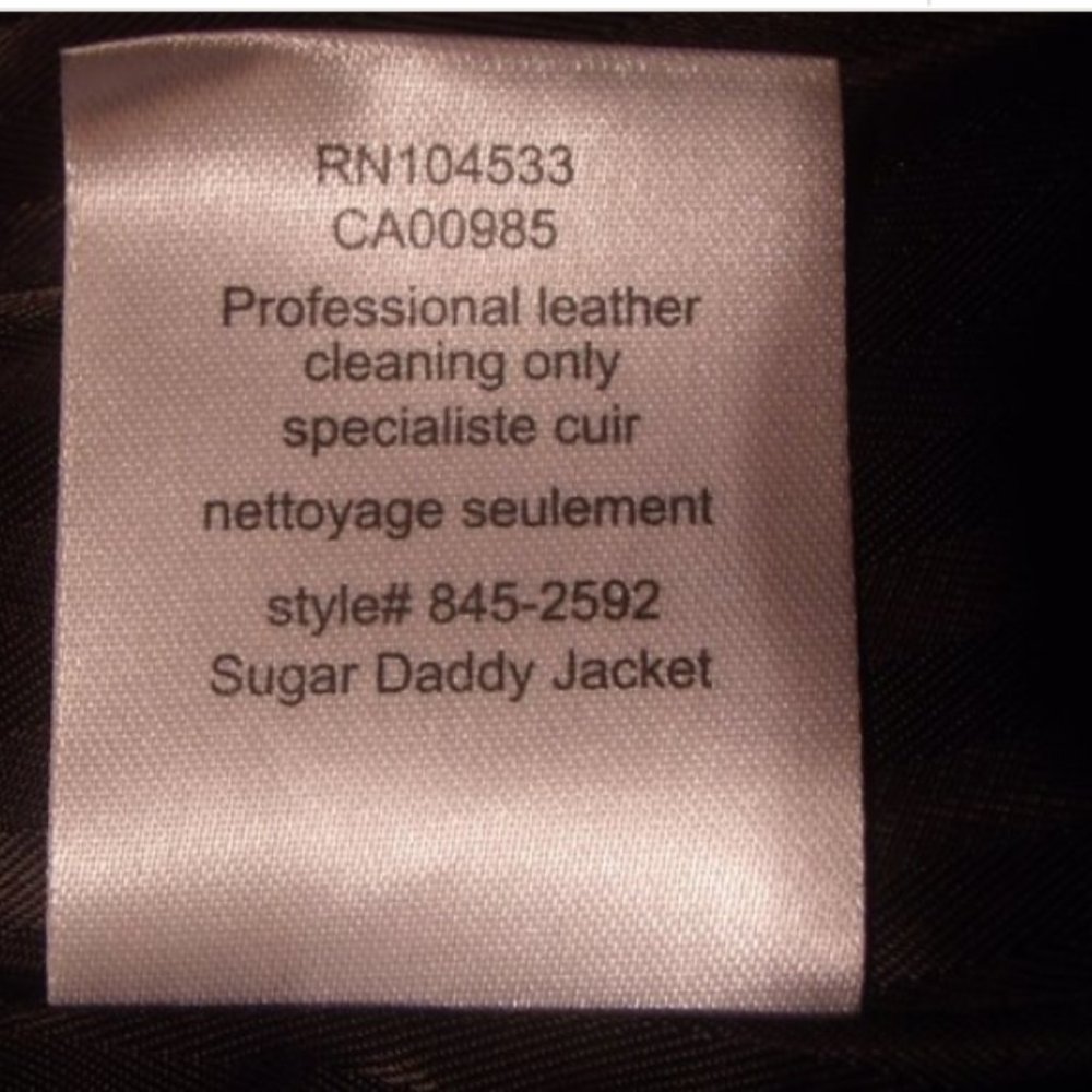 Nanette Lepore Red Leather Sugar Daddy Jacket - Picture 10 of 11